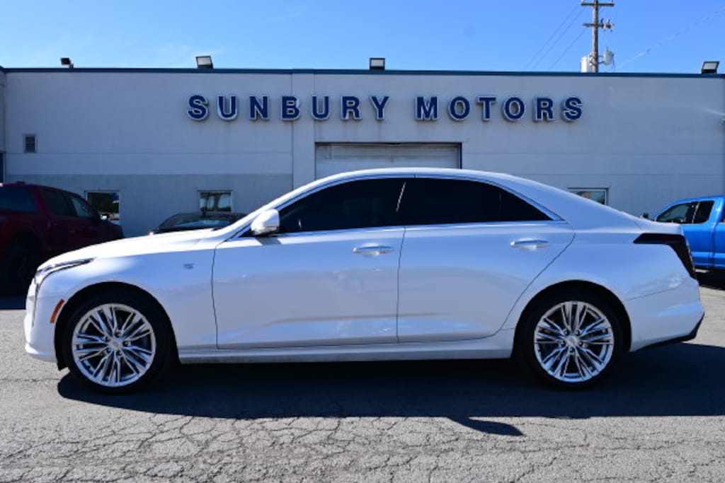 Used 2021 Cadillac CT4 Premium Luxury Sedan