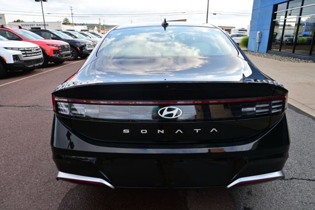 Certified 2026 Hyundai Sonata SEL Sport Sedan