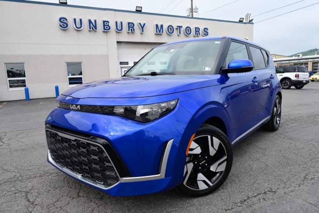 Used 2023 Kia Soul GT-Line Hatchback