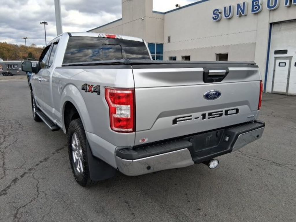 Used 2018 Ford F-150 XLT Truck SuperCab Styleside