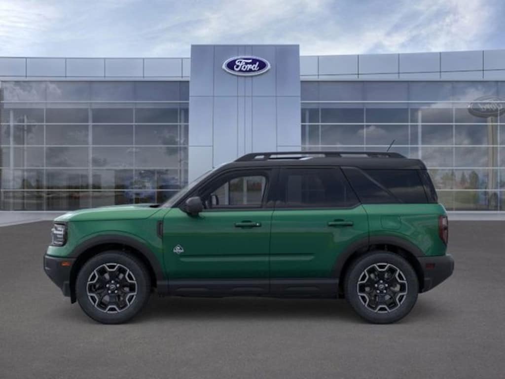 New 2025 Ford Bronco Sport Outer Banks SUV