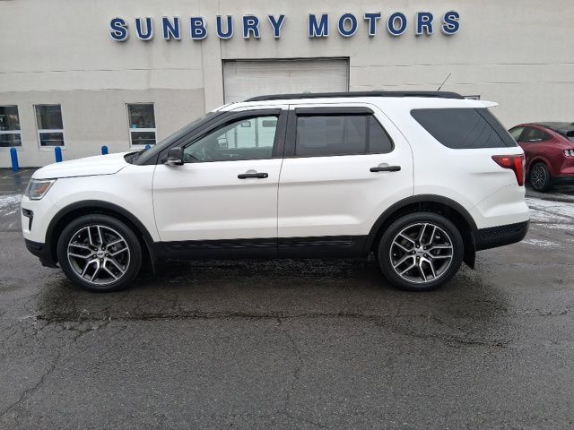 2018 Ford Explorer Sport SUV