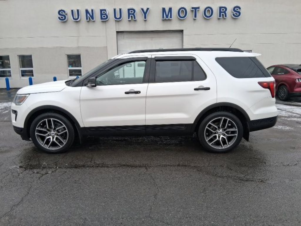 Used 2018 Ford Explorer Sport SUV