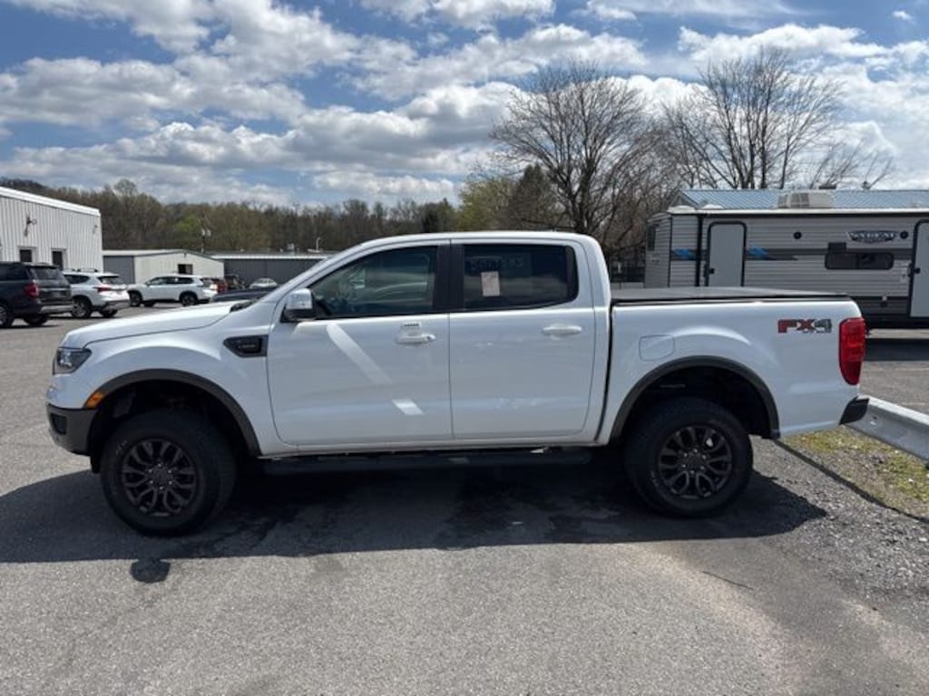 Used 2023 Ford Ranger Lariat Truck SuperCrew