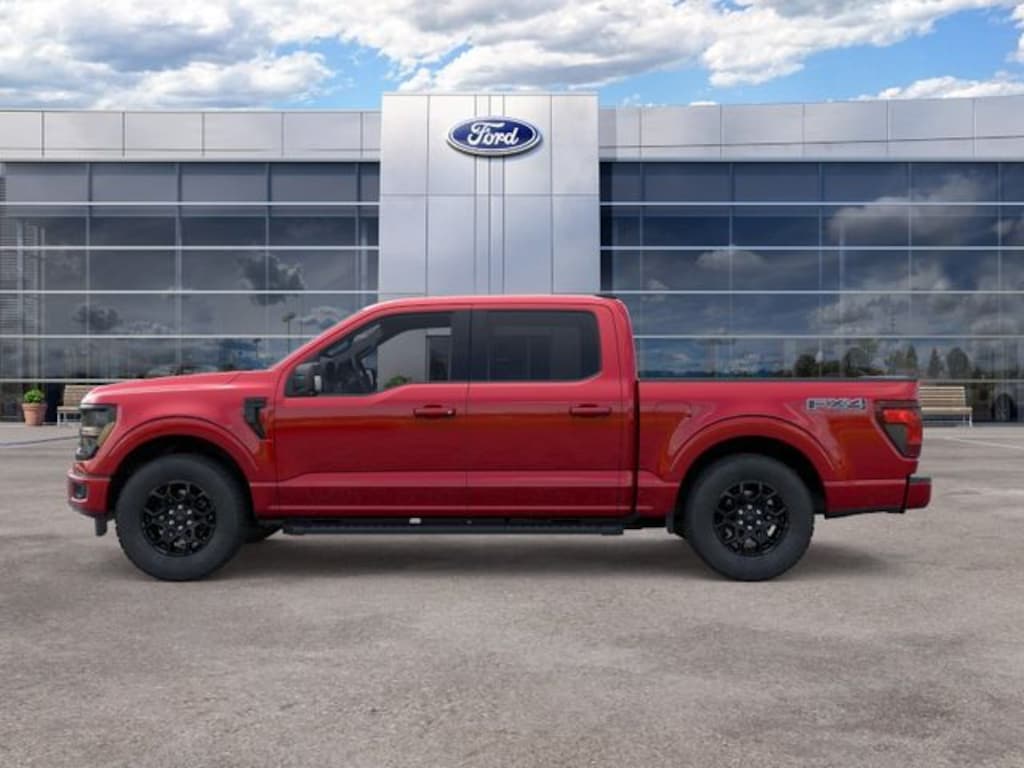 New 2026 Ford F-150 XLT Truck SuperCrew Cab