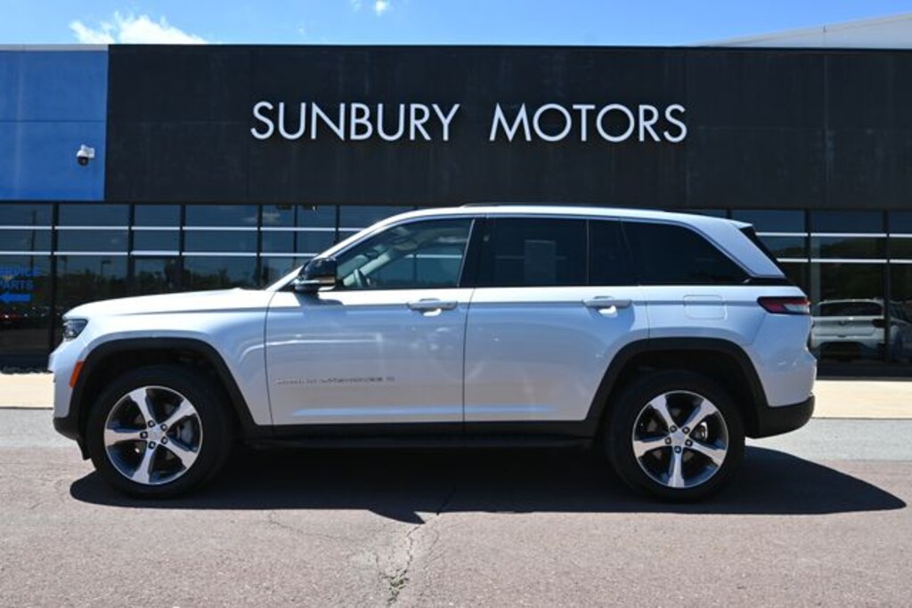 Used 2024 Jeep Grand Cherokee Limited SUV