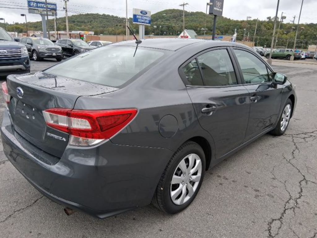 Used 2018 Subaru Impreza 2.0i Sedan