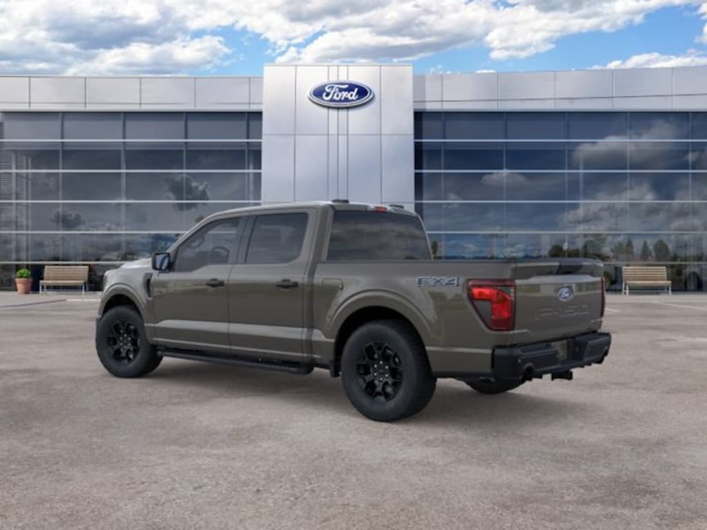 New 2026 Ford F-150 STX Truck SuperCrew Cab