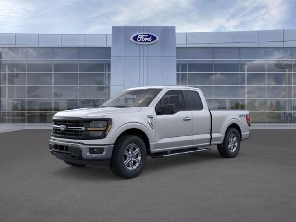 New 2025 Ford F-150 XLT Truck SuperCab