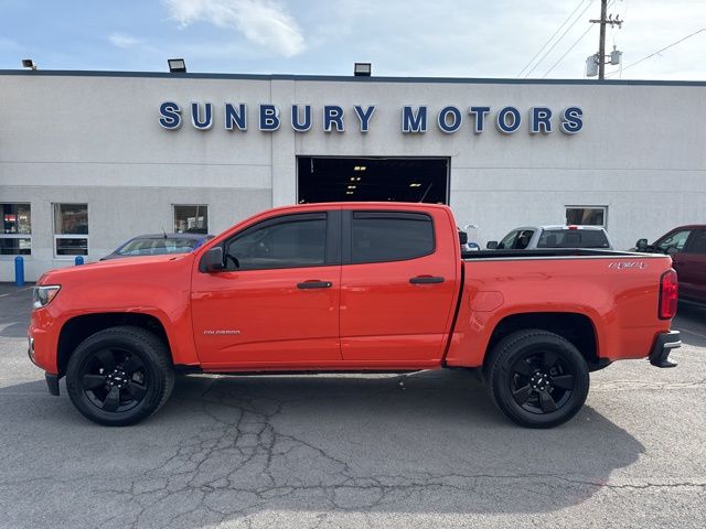 2019 Chevrolet Colorado