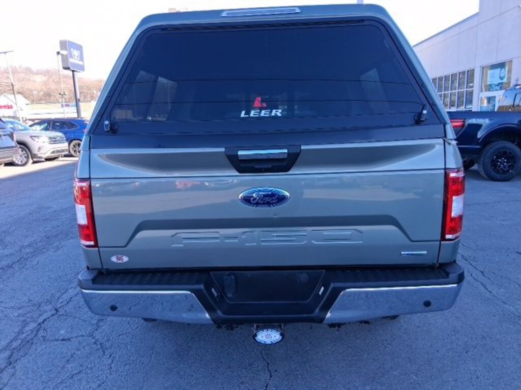 Used 2020 Ford F-150 XLT Truck SuperCrew Cab