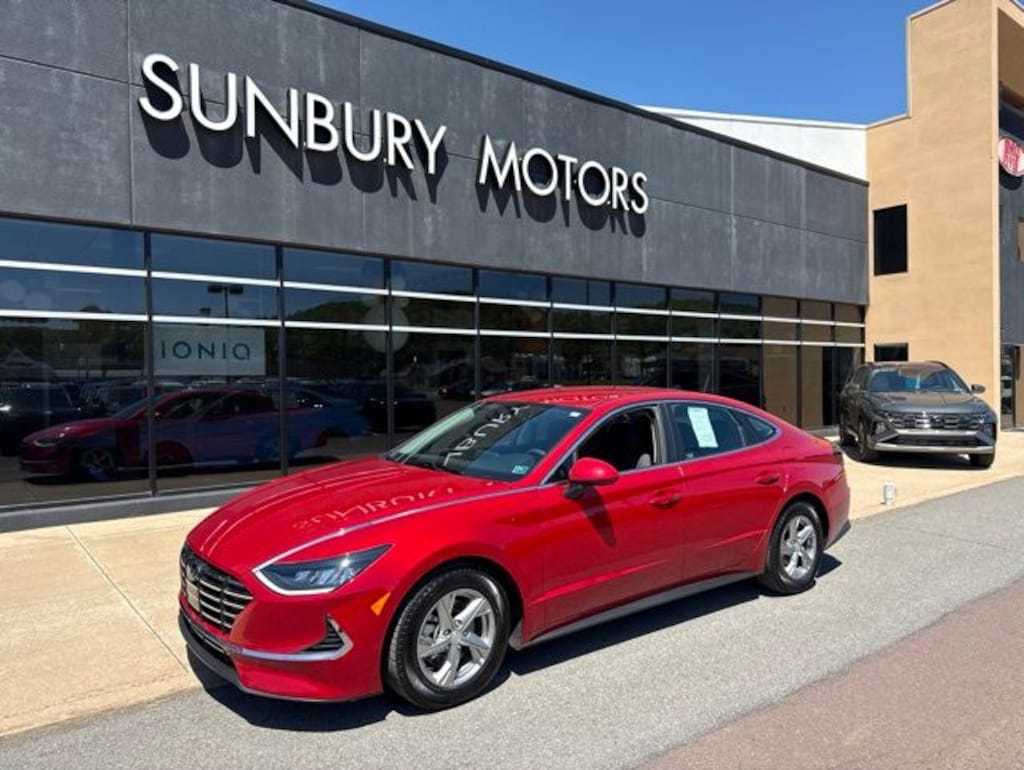 Used 2022 Hyundai Sonata SE Sedan