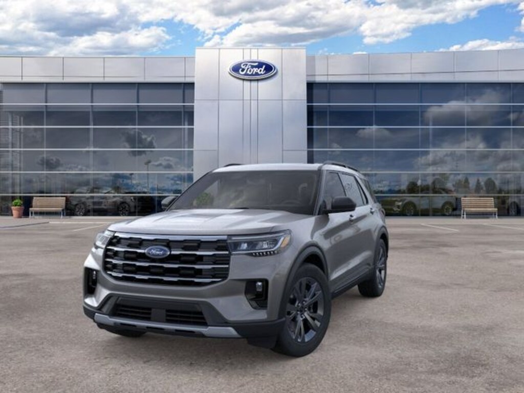 New 2026 Ford Explorer Active SUV