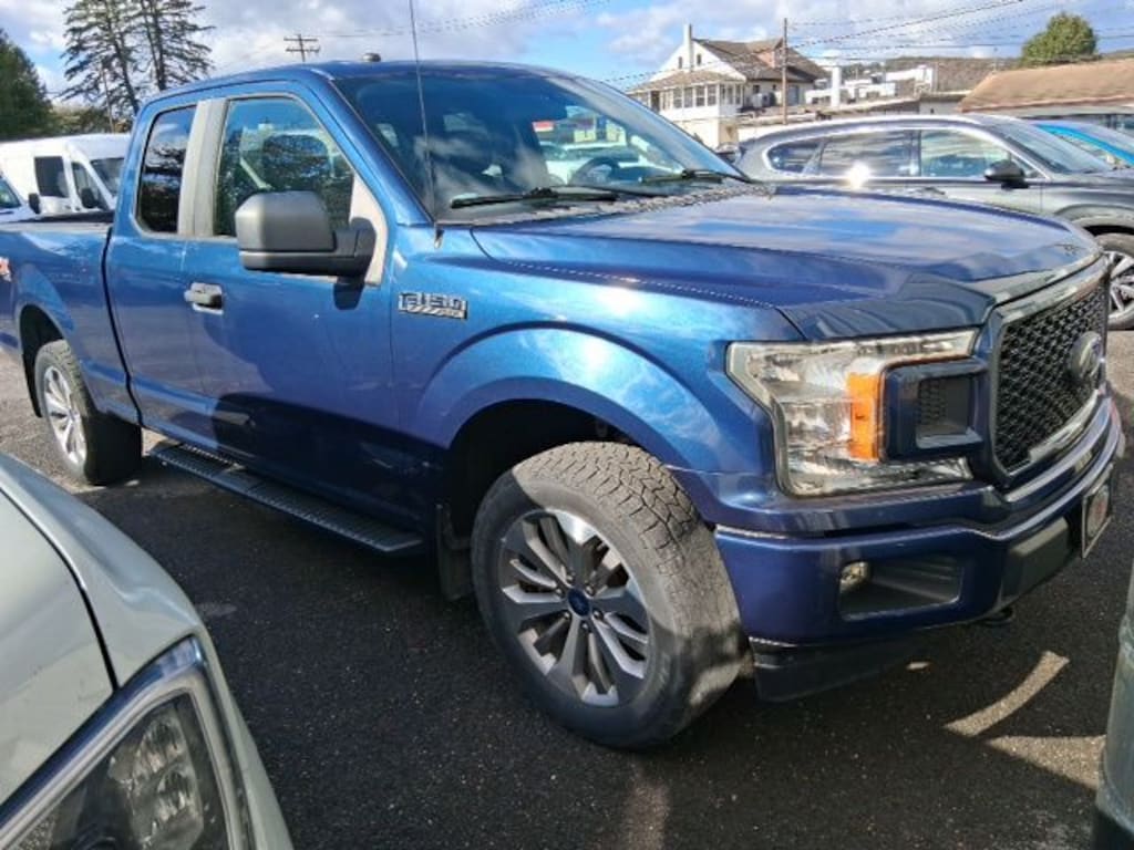 Used 2018 Ford F-150 XL Truck SuperCab Styleside