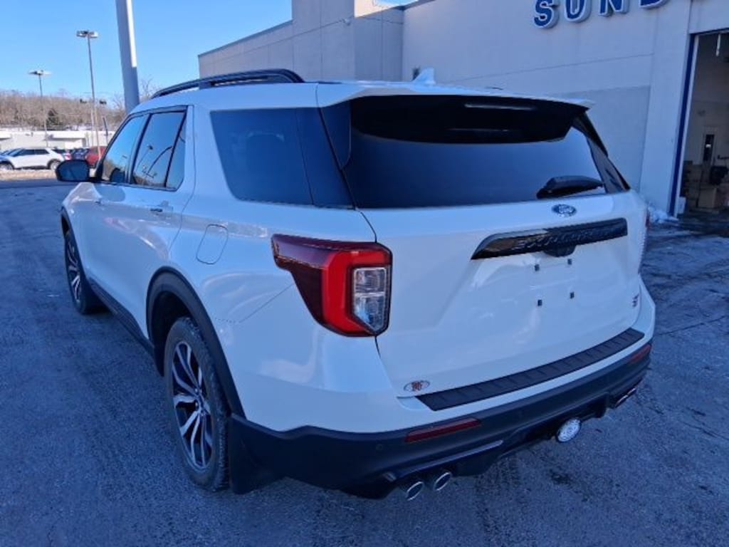 Used 2022 Ford Explorer ST SUV