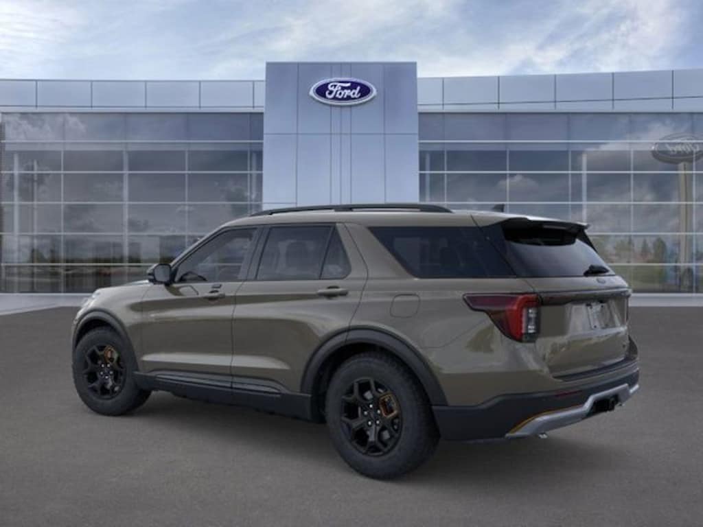 New 2026 Ford Explorer Tremor SUV