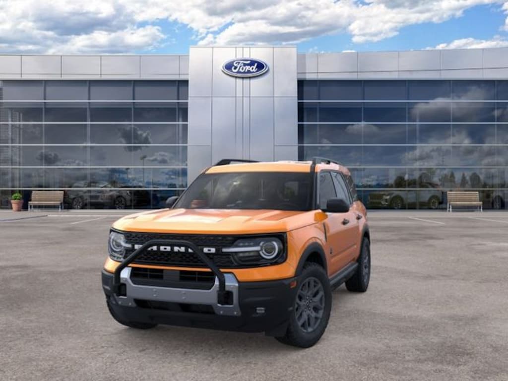 New 2026 Ford Bronco Sport Big Bend SUV