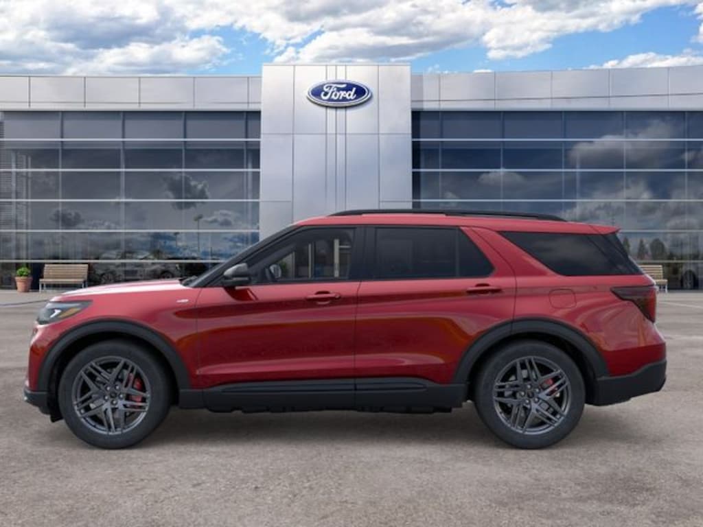 New 2026 Ford Explorer ST-Line SUV