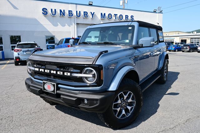 2023 Ford Bronco SUV 
