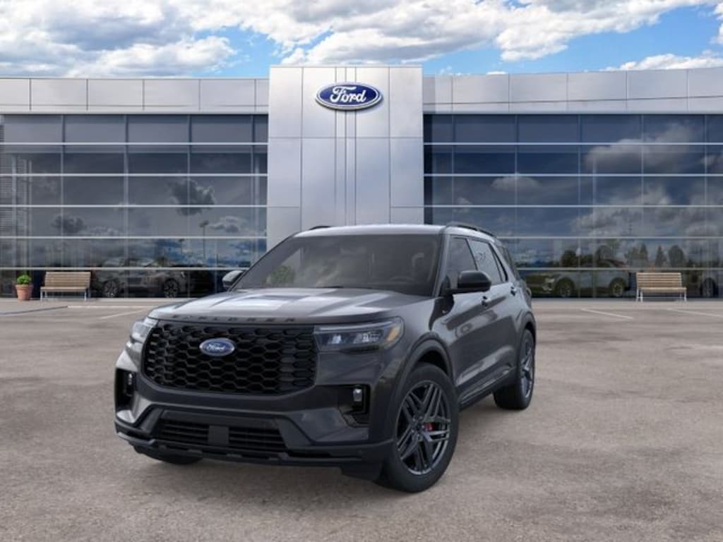 New 2026 Ford Explorer ST-Line SUV