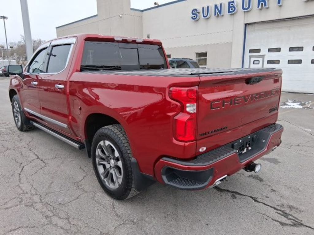 Used 2023 Chevrolet Silverado 1500 High Country Truck Crew Cab