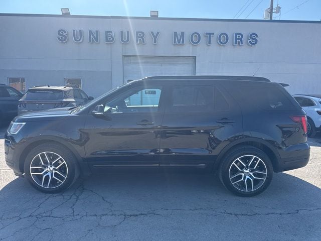 2019 Ford Explorer Sport SUV