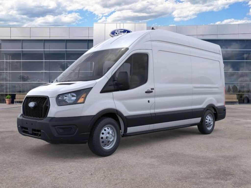 New 2026 Ford Transit Commercial Base Van High Roof Van