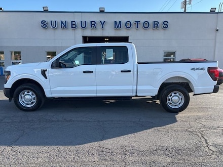 2024 Ford F-150 XL Truck SuperCrew Cab