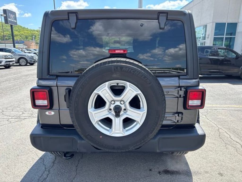 Used 2021 Jeep Wrangler Sport S SUV