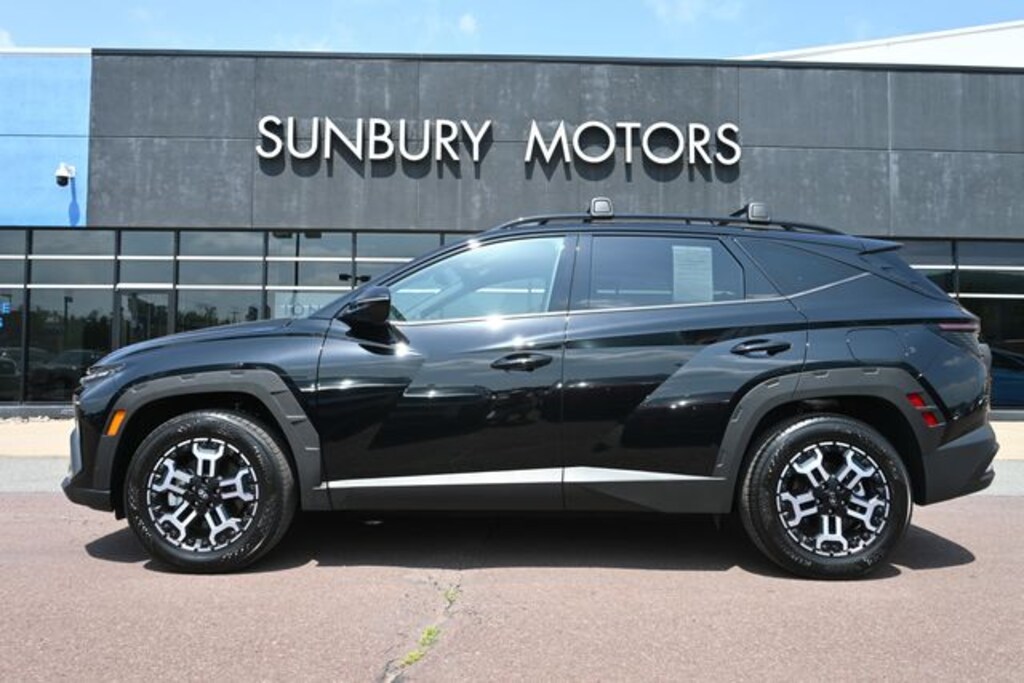 Certified 2026 Hyundai Tucson XRT SUV