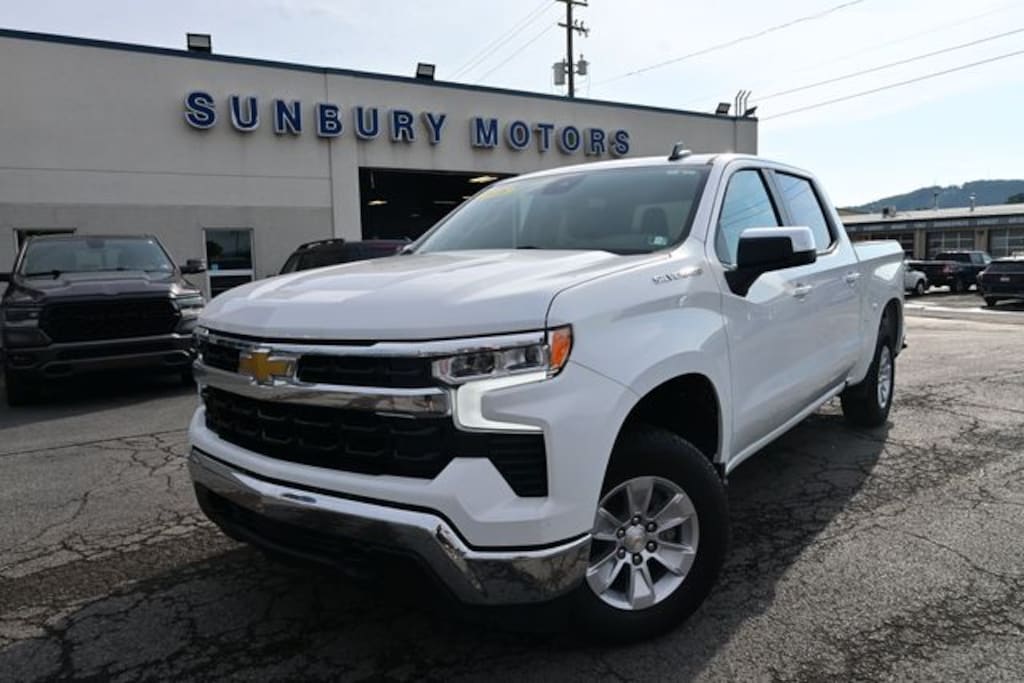 Used 2026 Chevrolet Silverado 1500 LT Truck Crew Cab