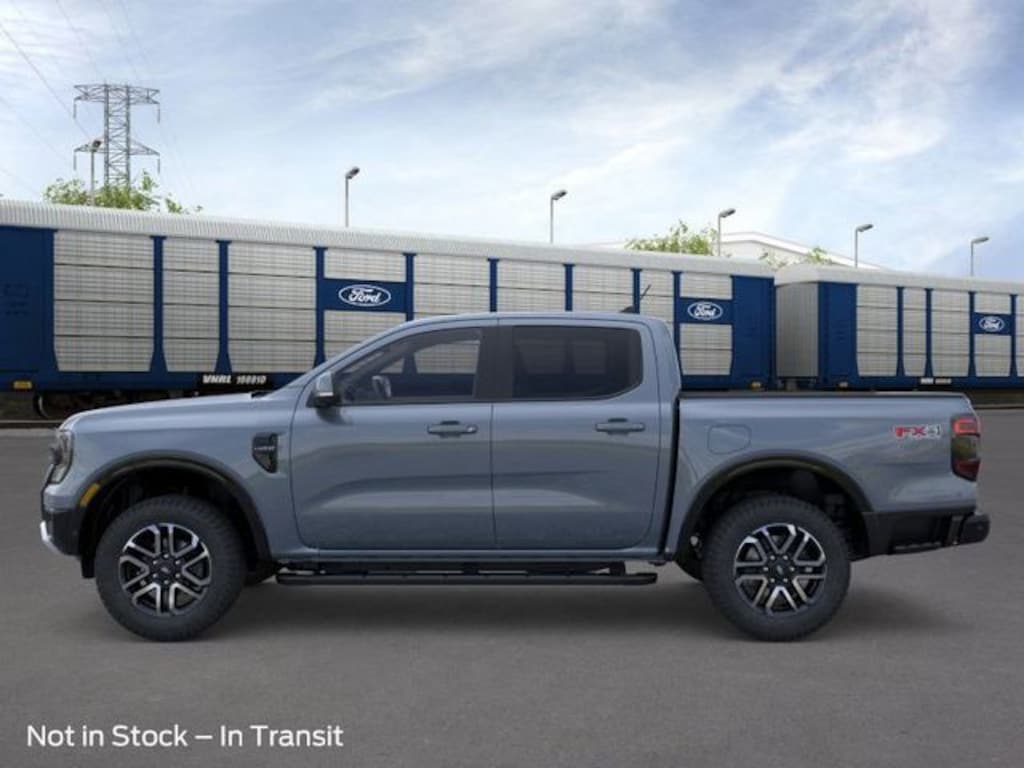 New 2025 Ford Ranger Lariat Truck SuperCrew