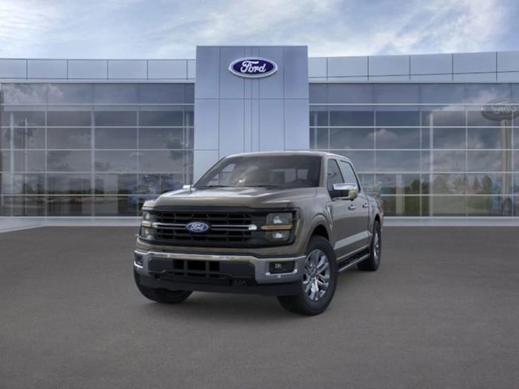 New 2026 Ford F-150 XLT Truck SuperCrew Cab