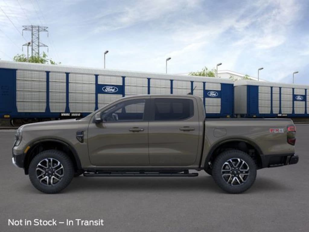New 2025 Ford Ranger Lariat Truck SuperCrew