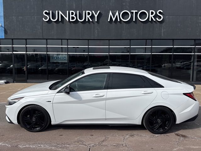 2021 Hyundai Elantra N Line Sedan