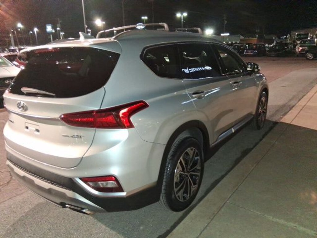 Used 2019 Hyundai Santa Fe Ultimate SUV