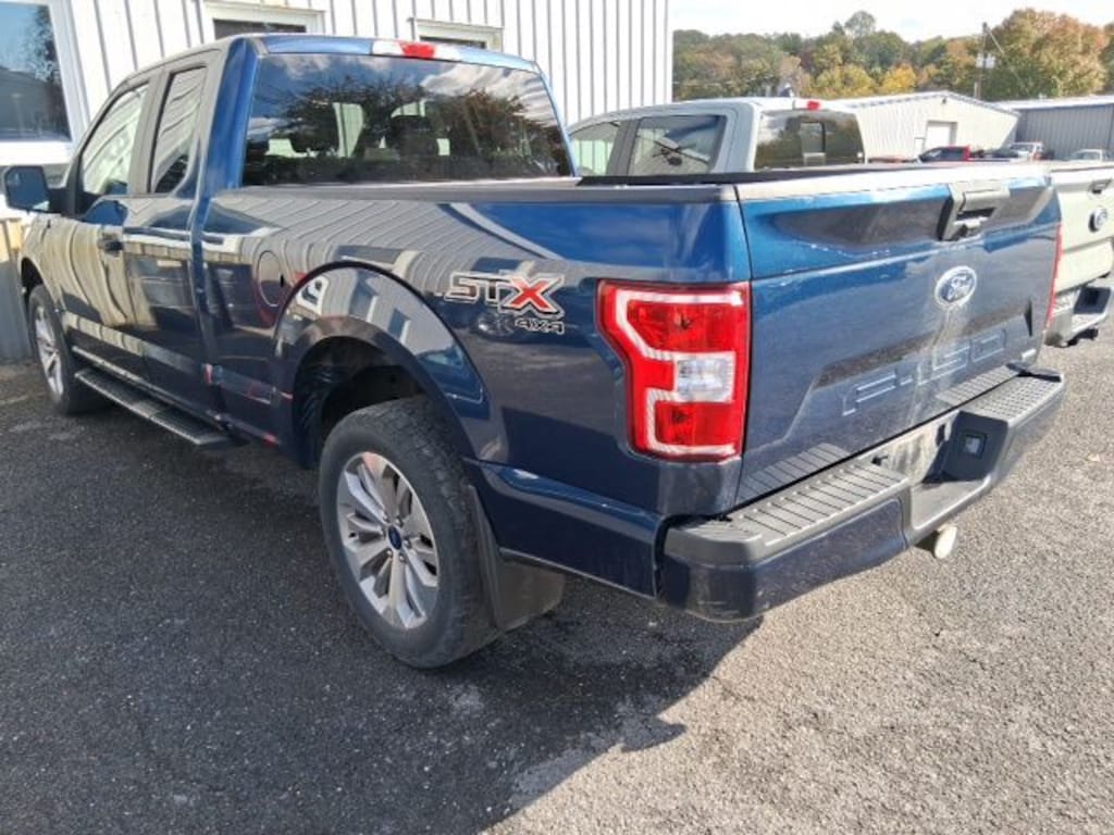 Used 2018 Ford F-150 XL Truck SuperCab Styleside