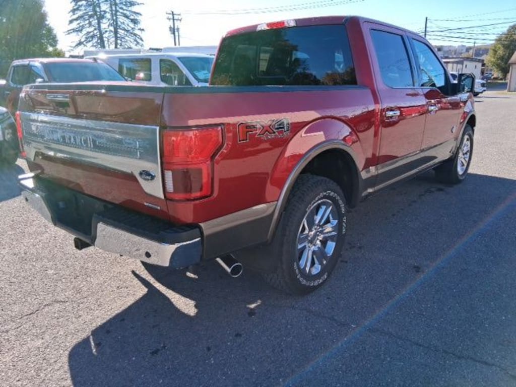 Used 2020 Ford F-150 King Ranch Truck SuperCrew Cab