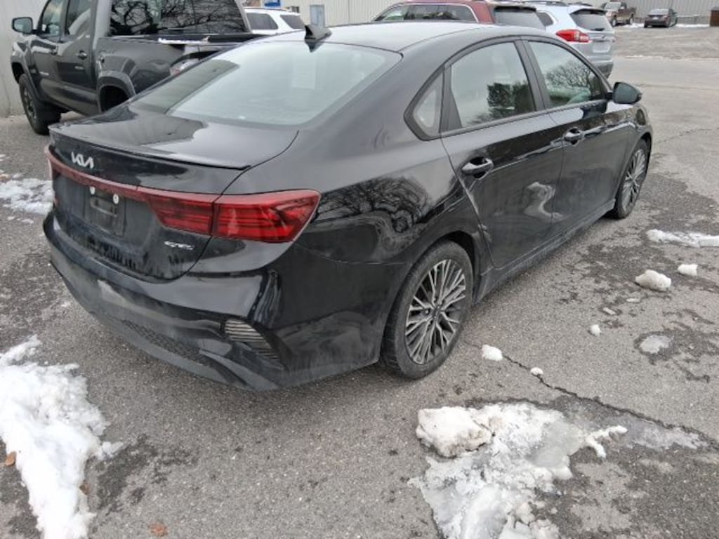 Used 2023 Kia Forte GT-Line Sedan