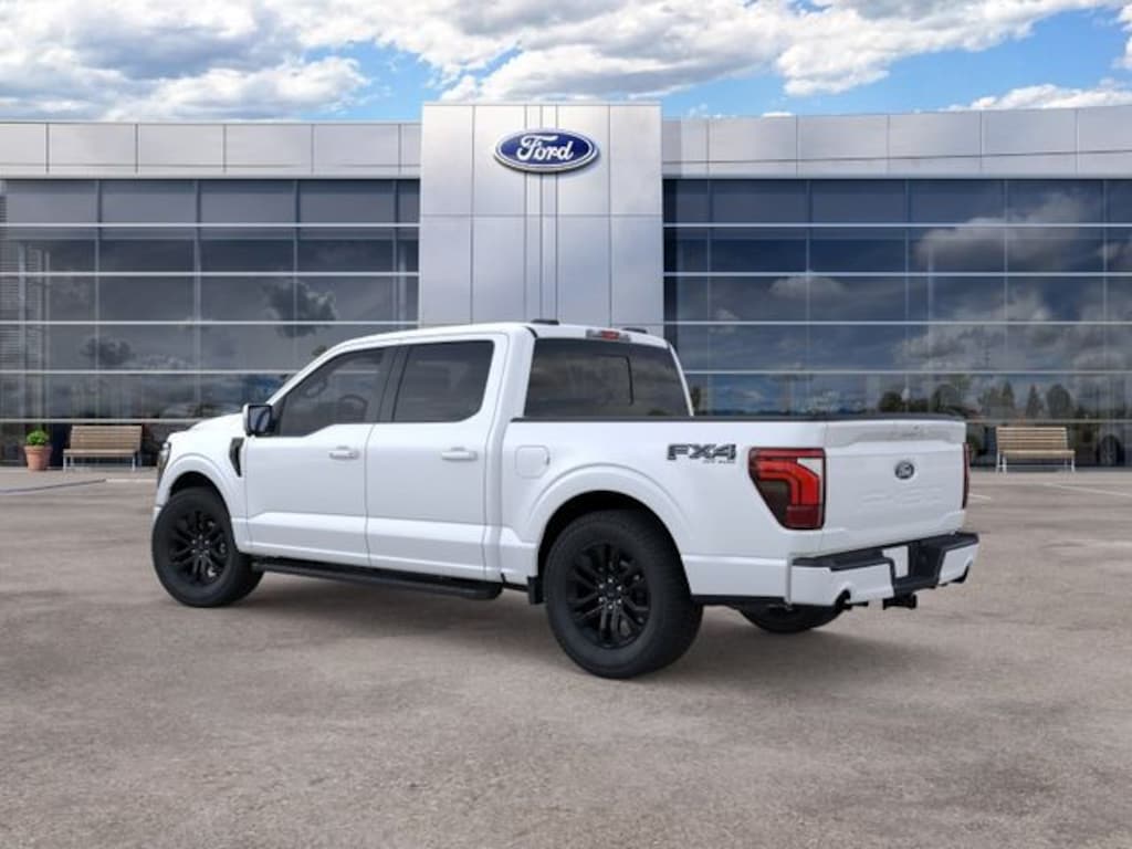 New 2026 Ford F-150 Lariat Truck SuperCrew Cab