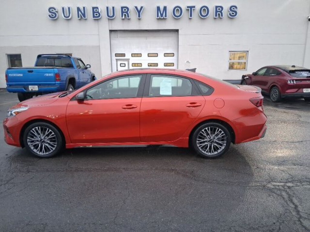 Used 2024 Kia Forte GT-Line Sedan