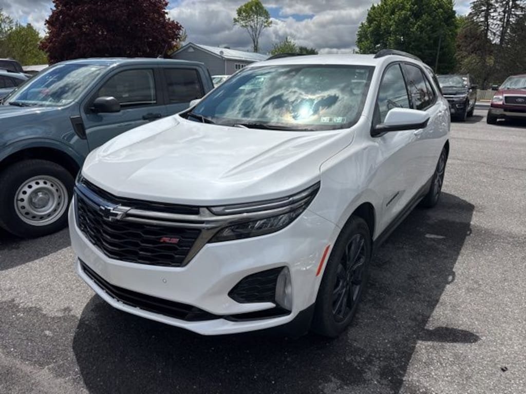 Used 2023 Chevrolet Equinox RS SUV