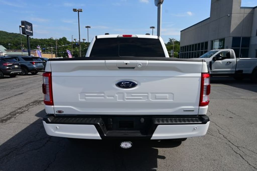 Used 2023 Ford F-150 Lariat Truck SuperCrew Cab