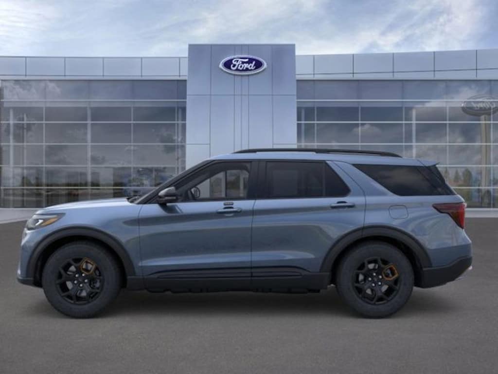 New 2026 Ford Explorer Tremor SUV