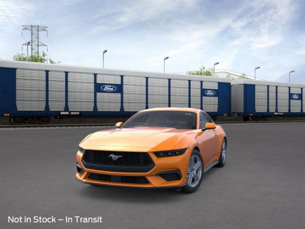 New 2026 Ford Mustang Ecoboost Coupe