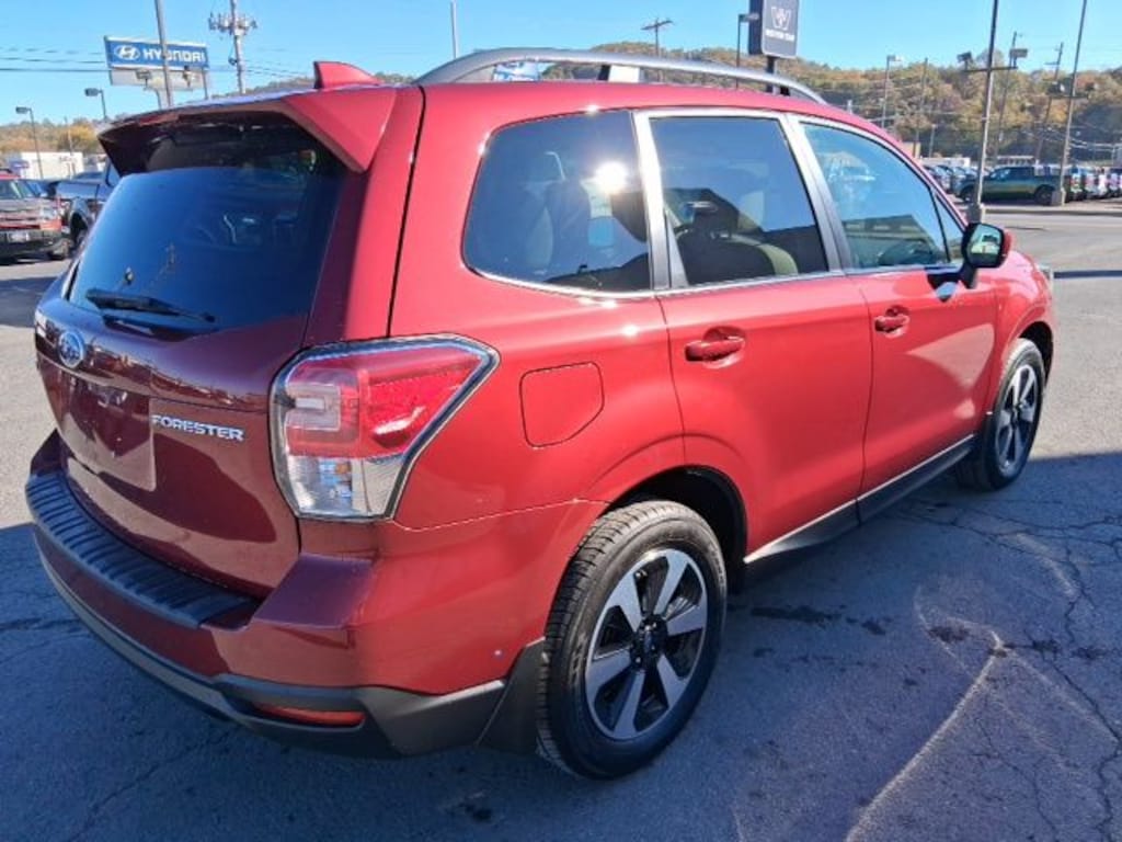 Used 2018 Subaru Forester 2.5i Premium SUV