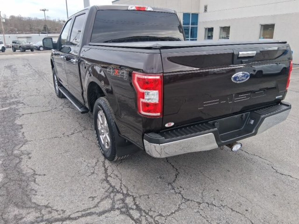 Used 2019 Ford F-150 XLT Truck SuperCrew Cab