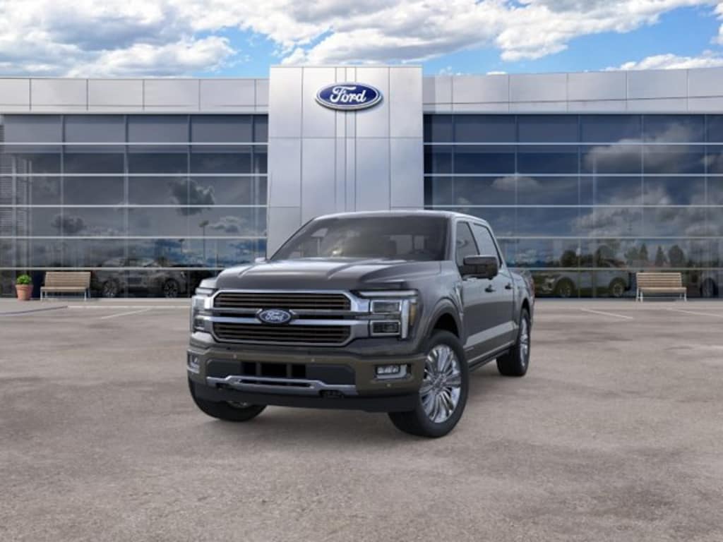 New 2026 Ford F-150 King Ranch Truck SuperCrew Cab