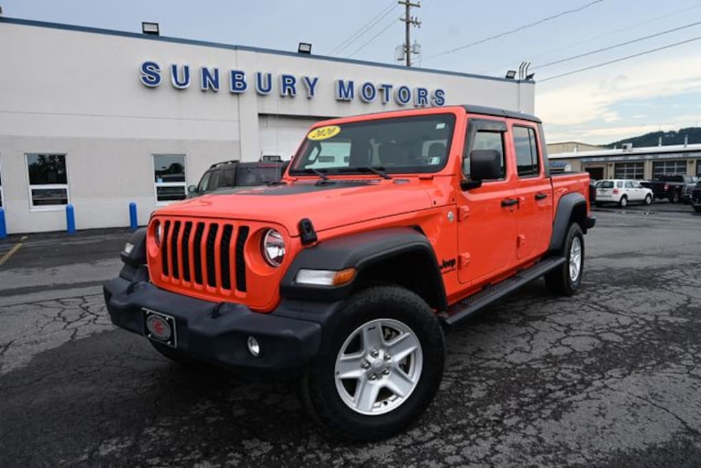 Used 2020 Jeep Gladiator Sport Truck Crew Cab