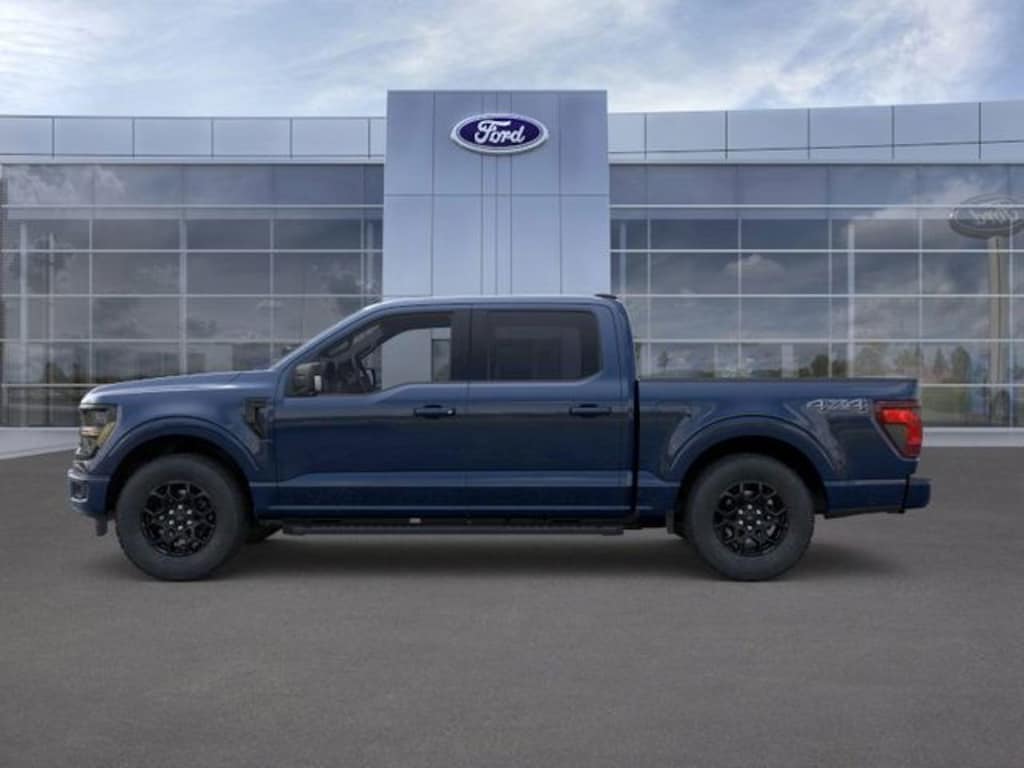 New 2025 Ford F-150 XLT Truck SuperCrew Cab